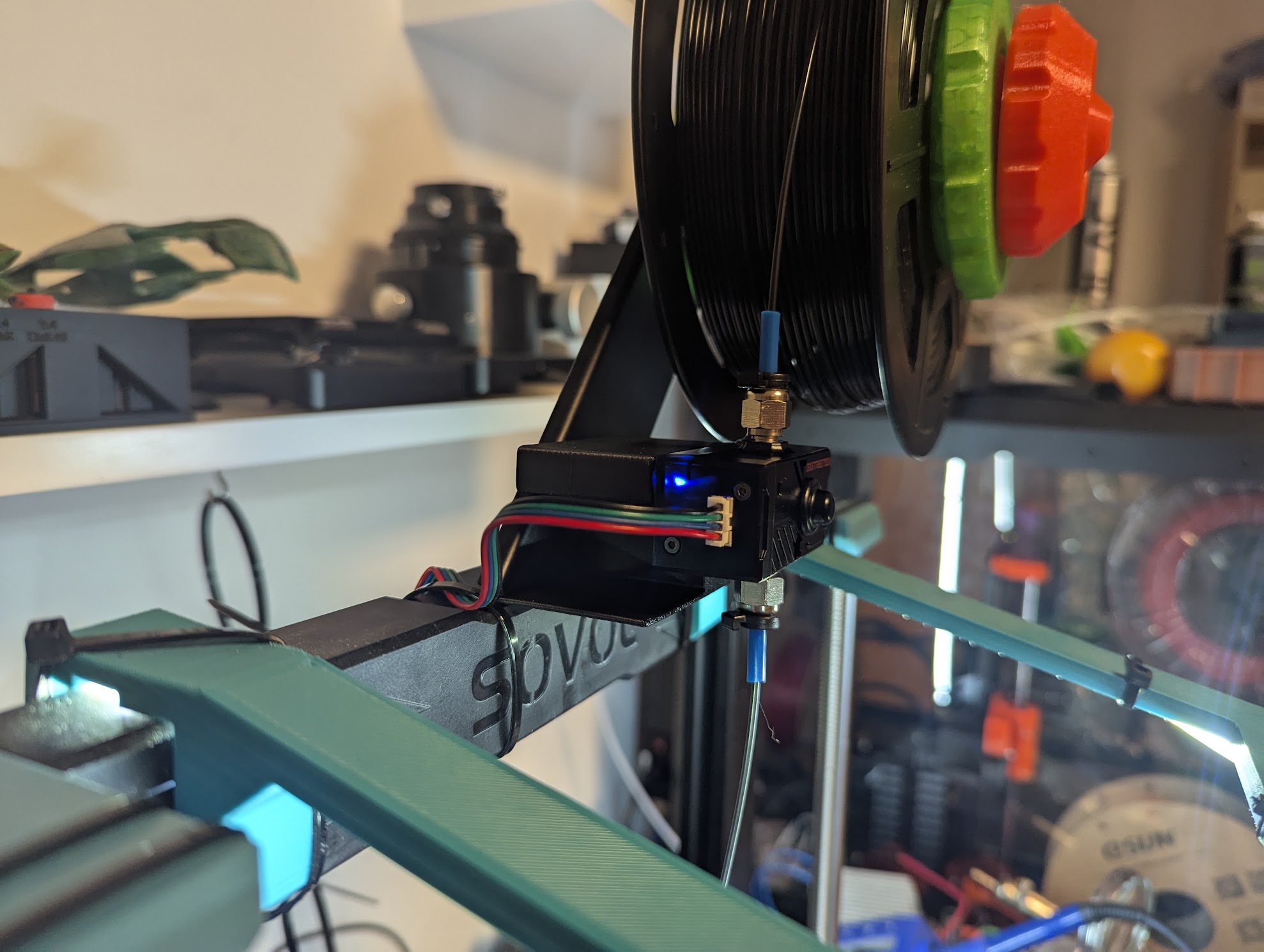BTT SFS V2 Sovol SV06 mount