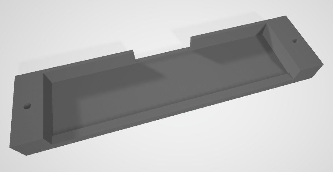 USB support/mount for USB C 4K Hub