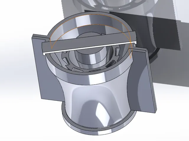 To create a silicone mold using a press mold
