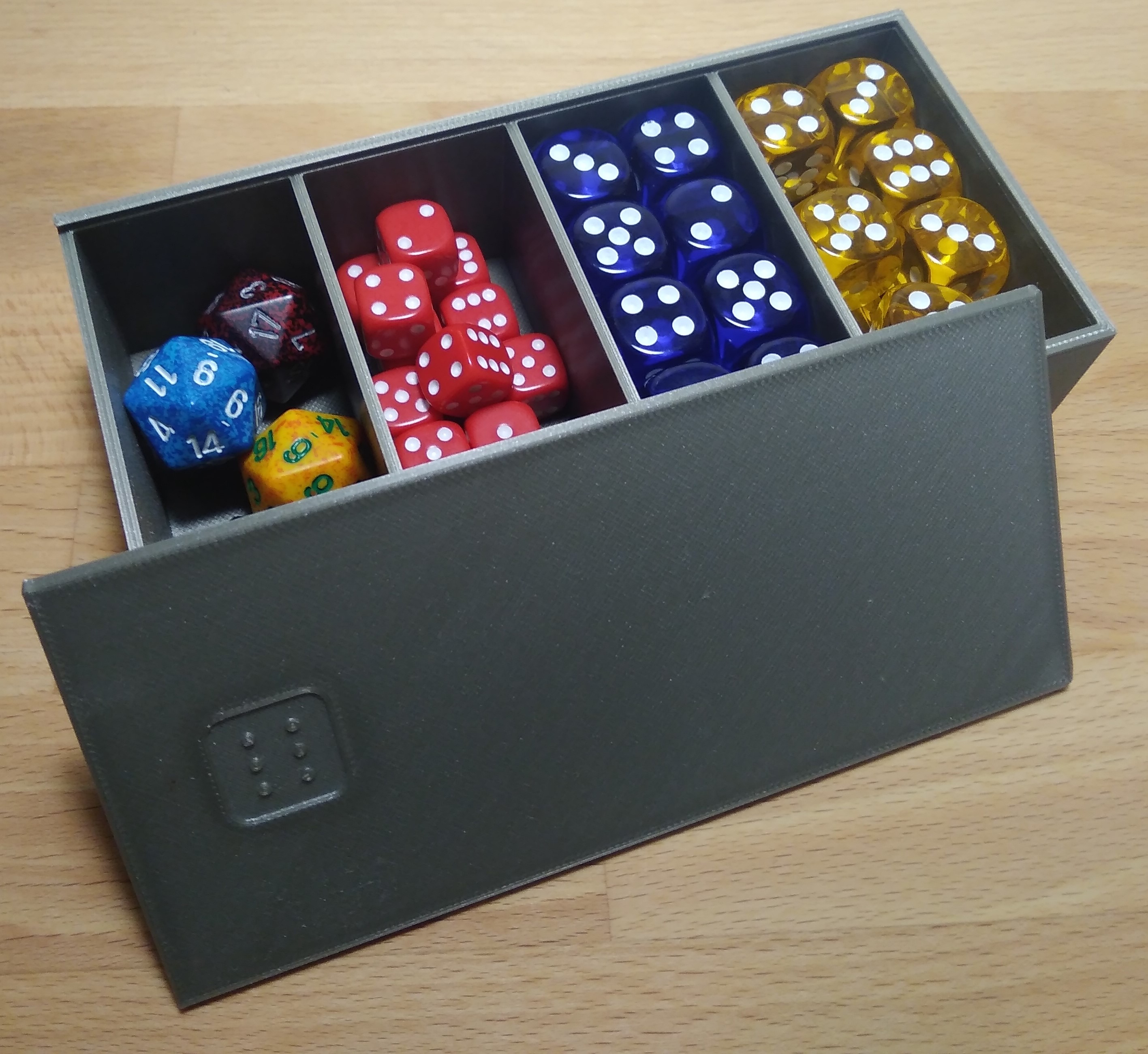 Dice box