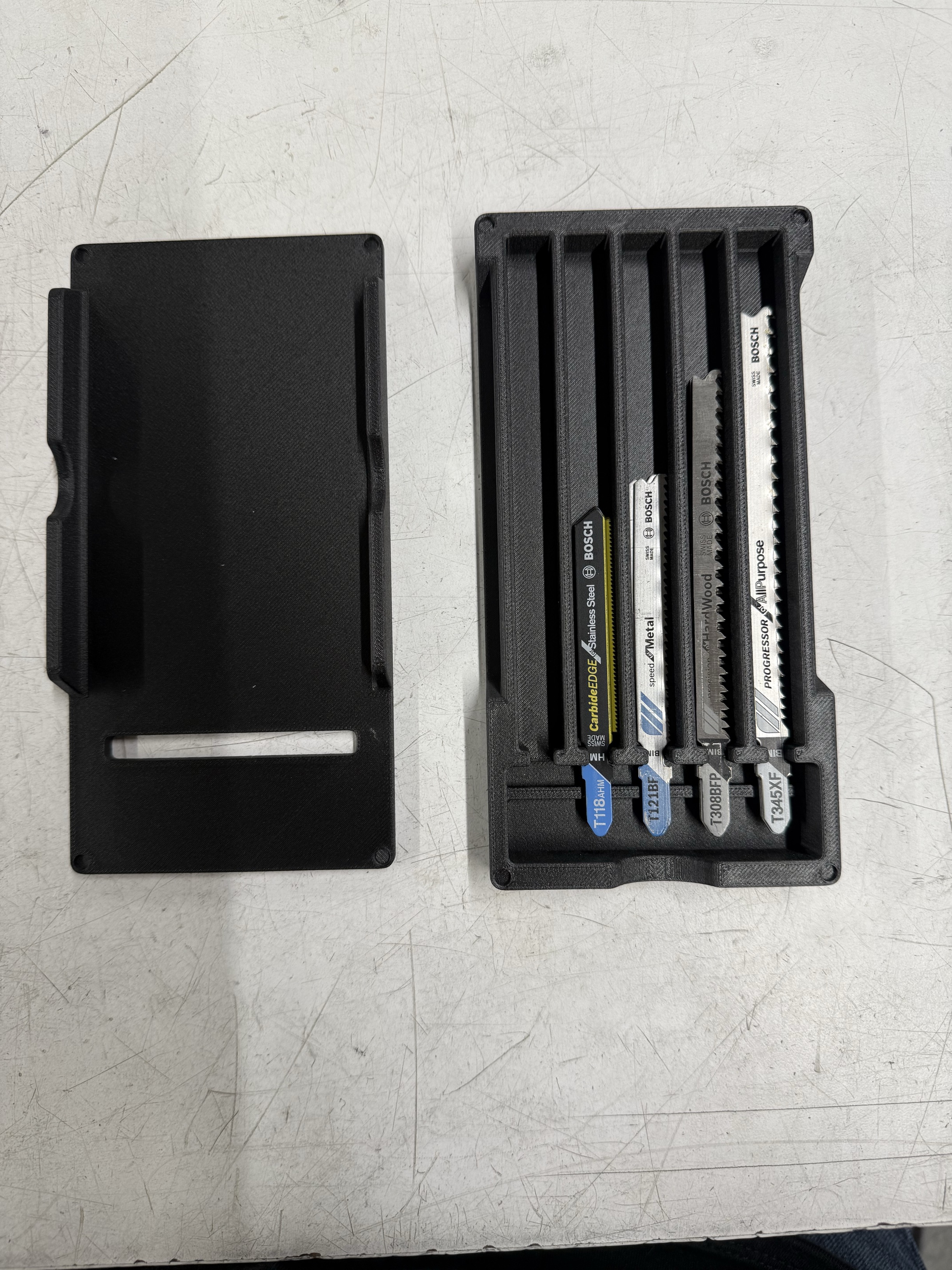 T-Shank jigsaw Blade Box