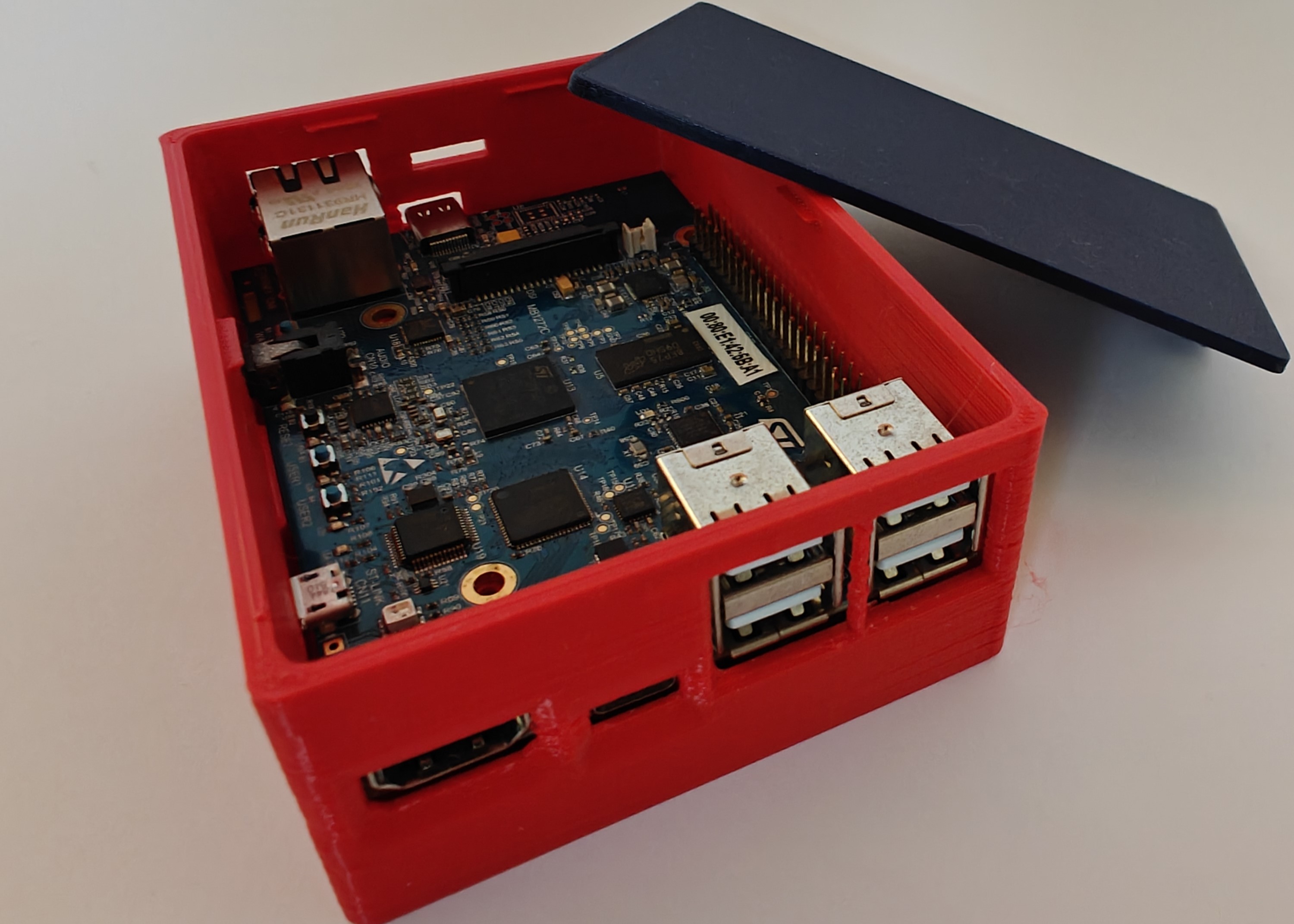 STM32MP157x-DK1 Case