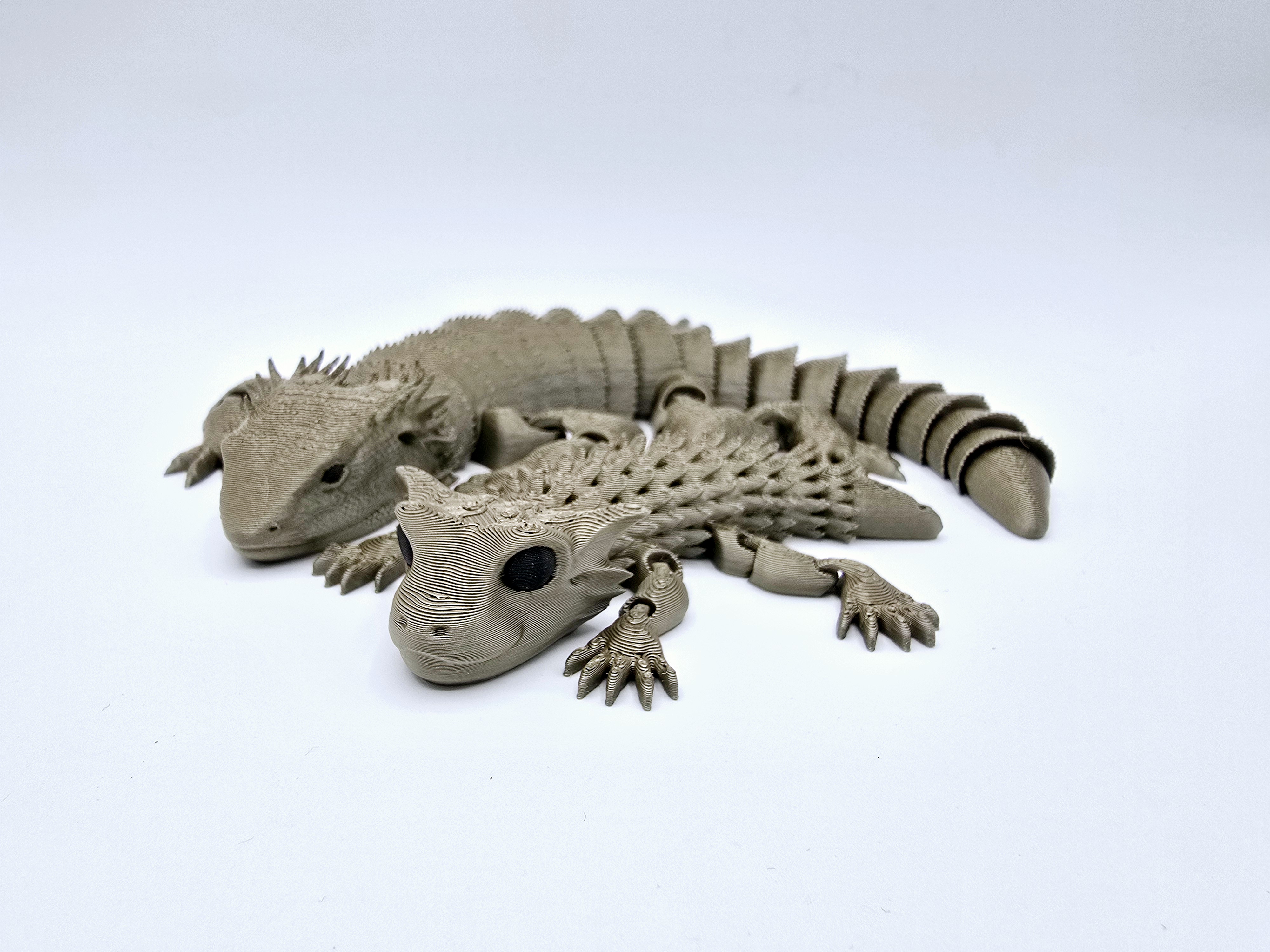 Pocket Pet Bearded Dragon Keychain