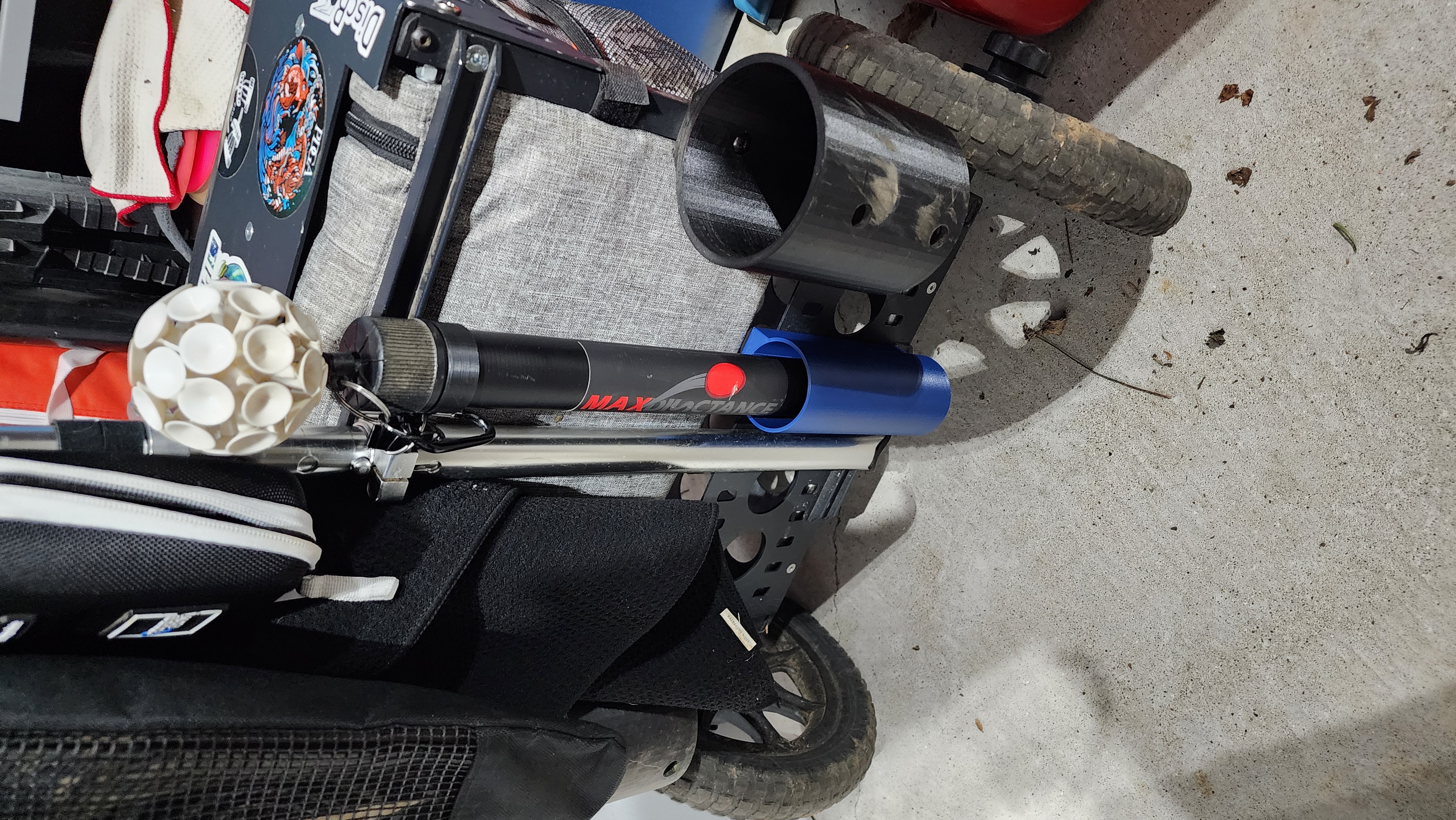 Max Disctance Retriever for Zuca Cart