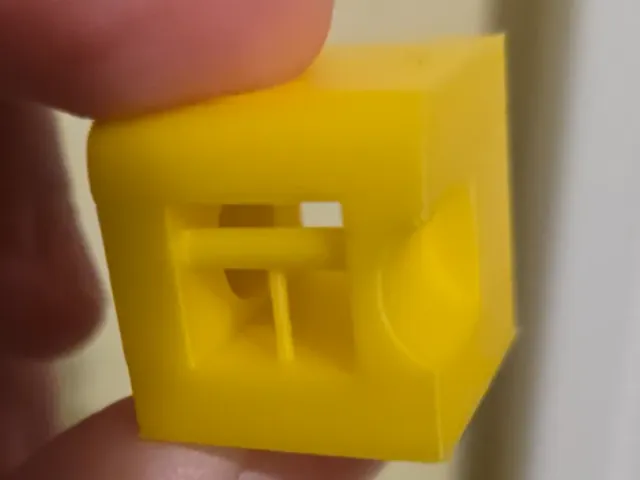 Improved Calibration Cube
