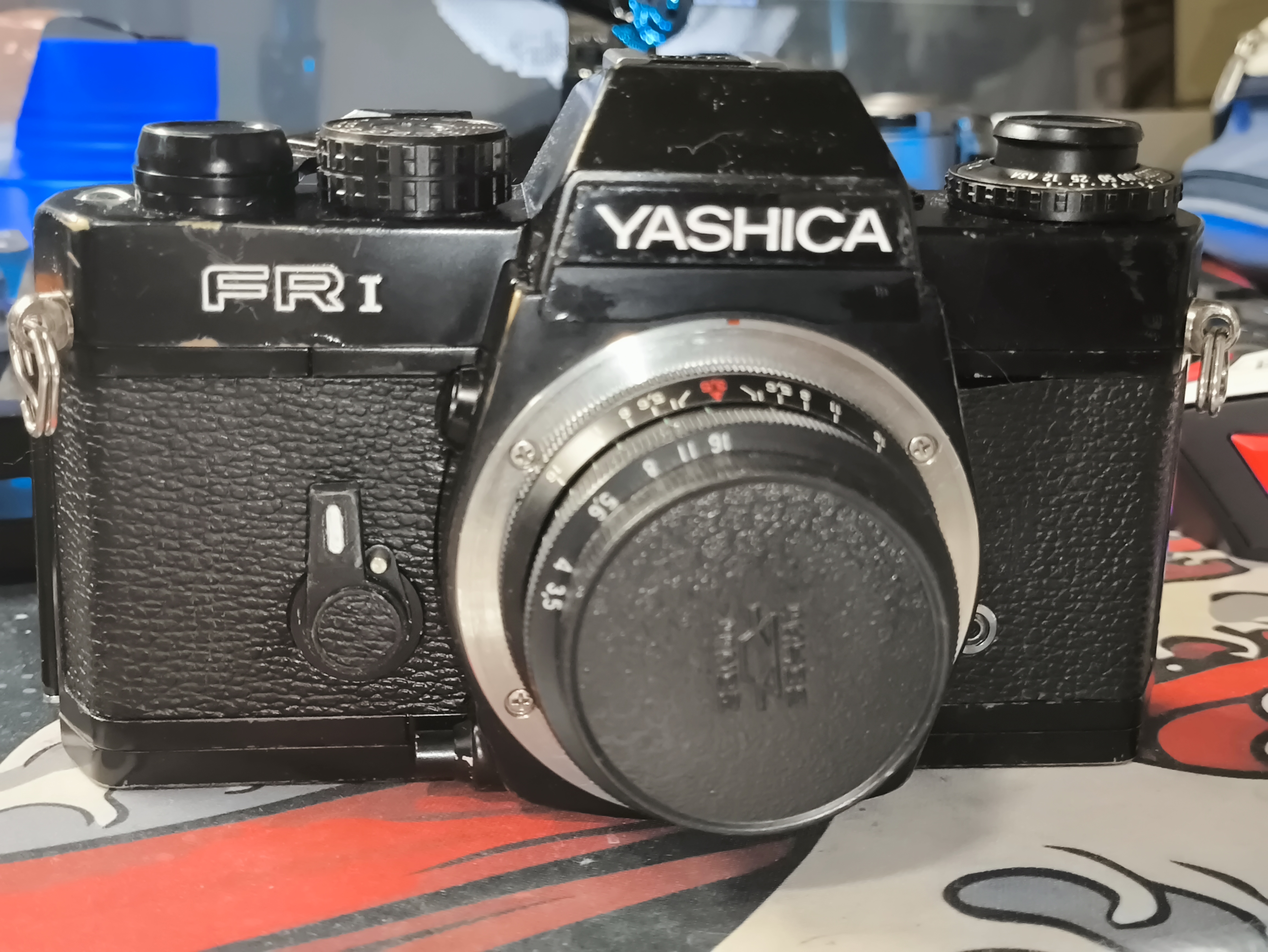 Self-timer Lever for Yashica FR-1