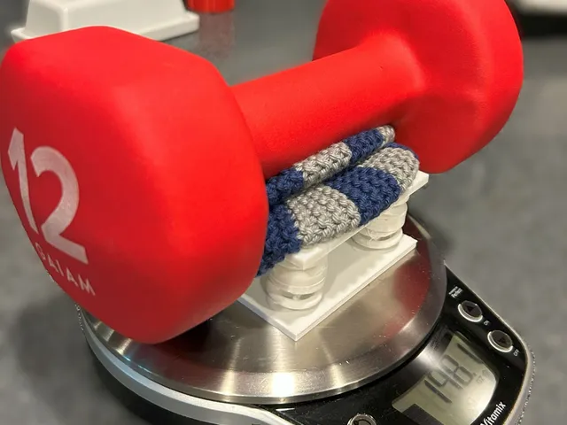 Shock mount (aka fun with springs)