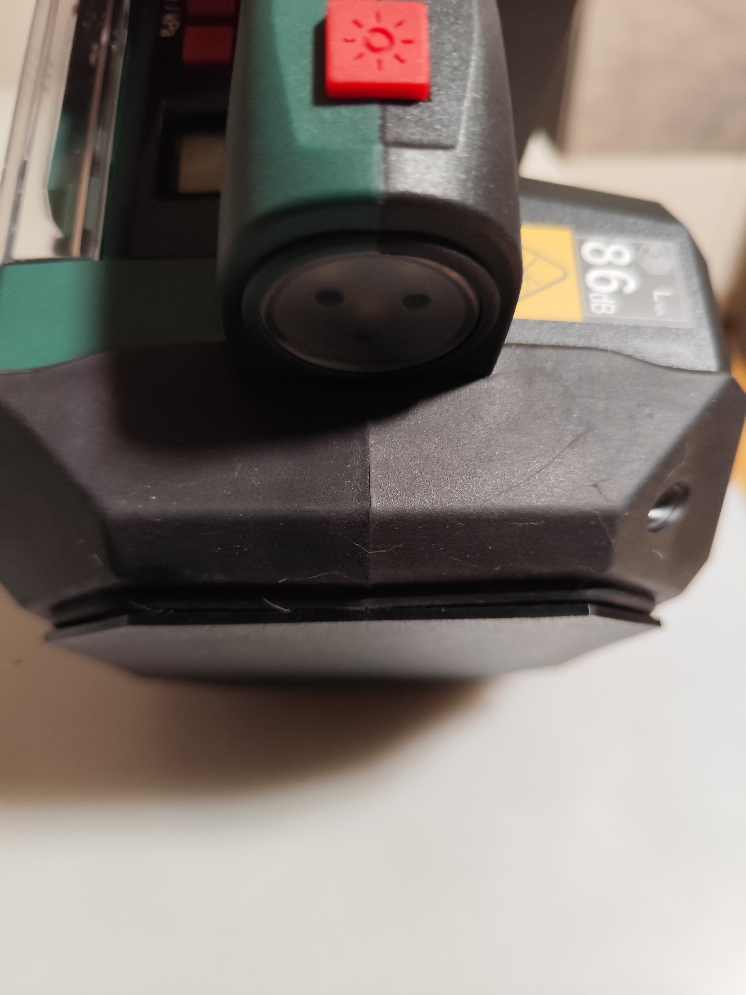 Abdeckung Cover Parkside 20V Compressor