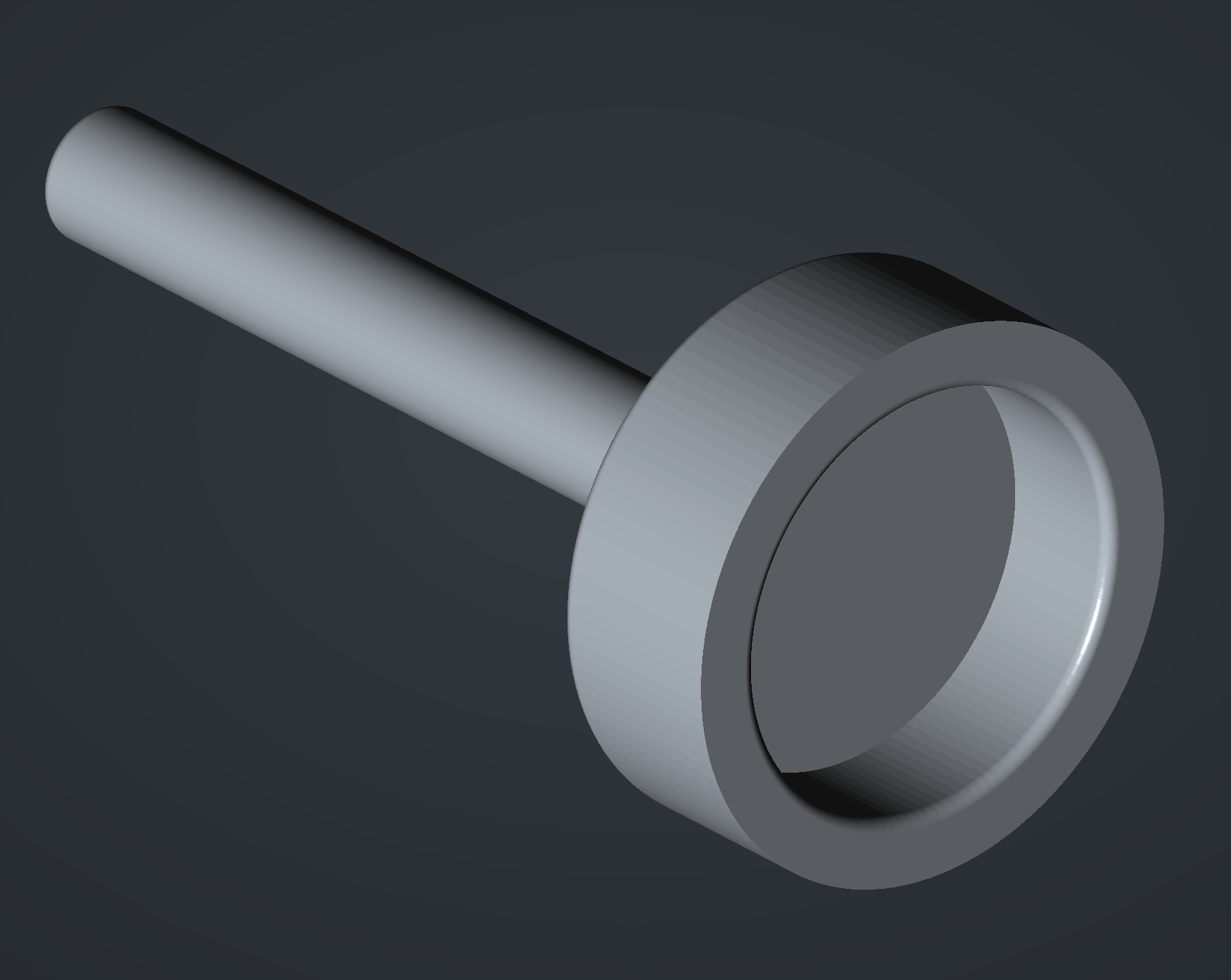 Geared Spring Alignment Hammer - for filament spool auto rewinders