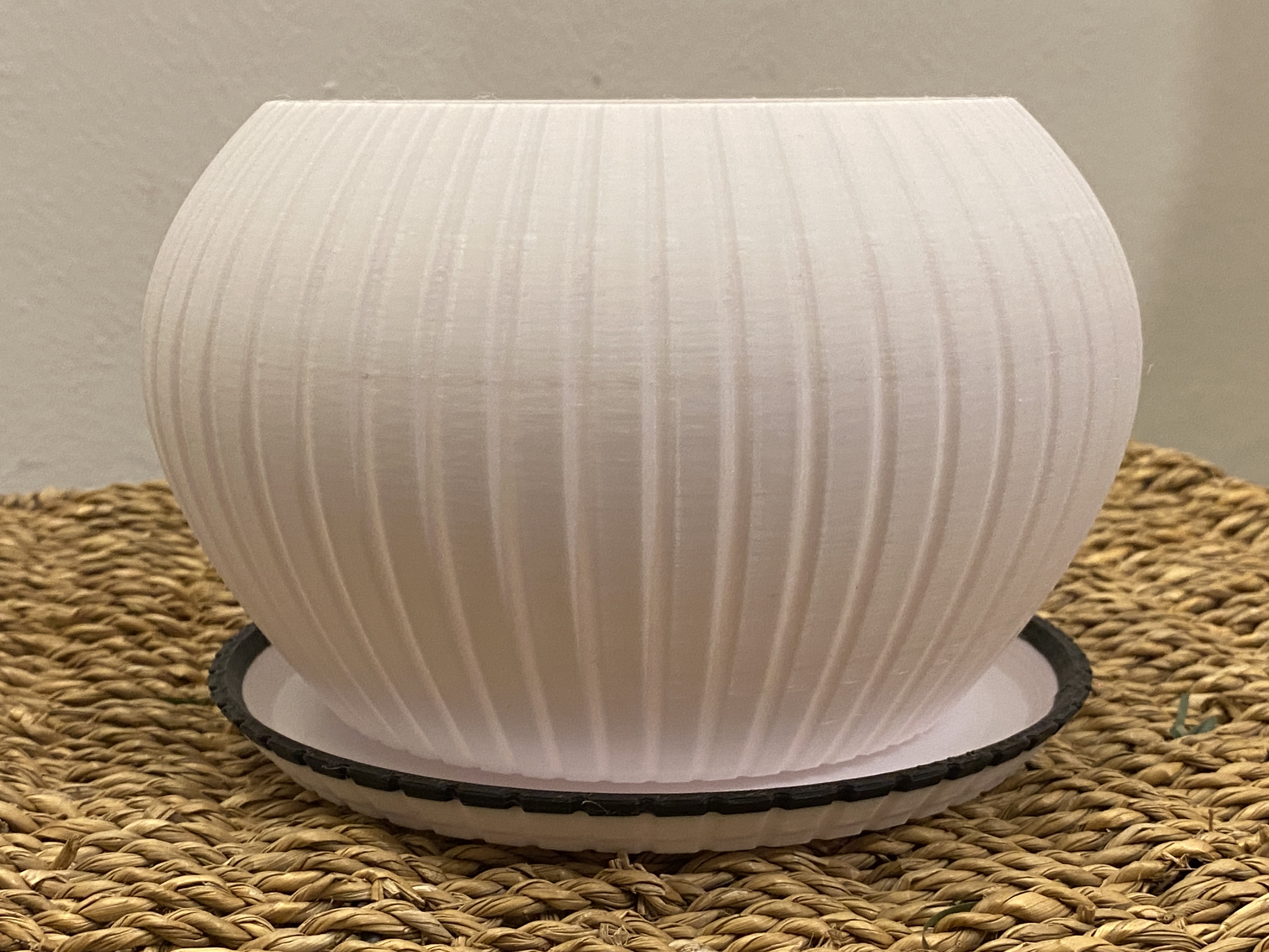 Planter Pot with plate