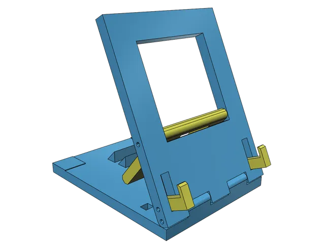Tablet Stand Tablet Holder adjustable foldable, collapsible stojan tablet skladaci easy printable