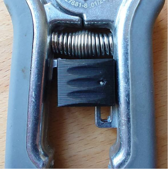 Lock for small garden shears/pruning scissors — miniatura 2