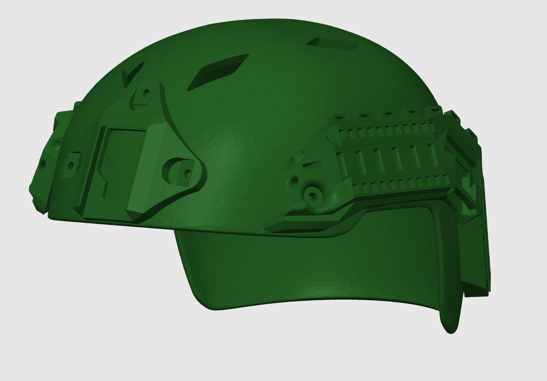 Generic military helmet