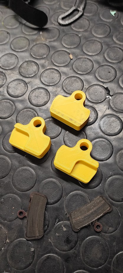 Sram Bleed Block  (tested on Guide and Level)