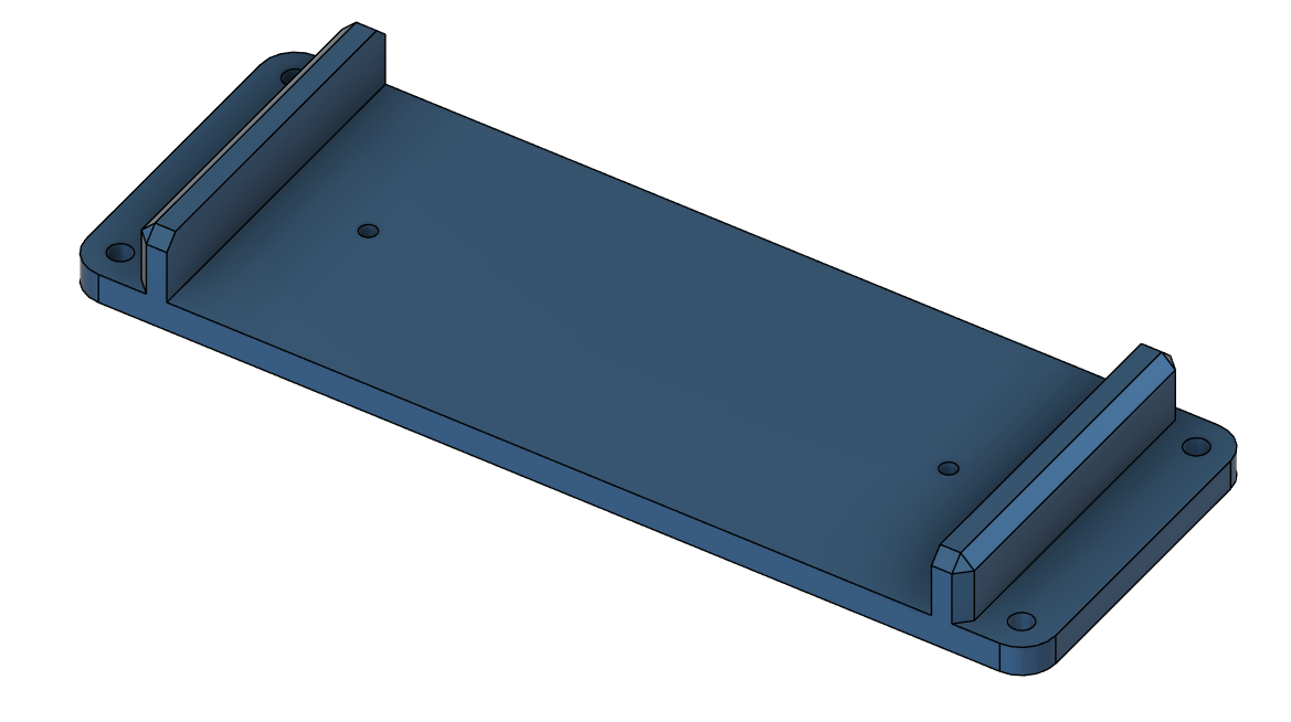 Wallmount for ASUS NUC Mini - PC