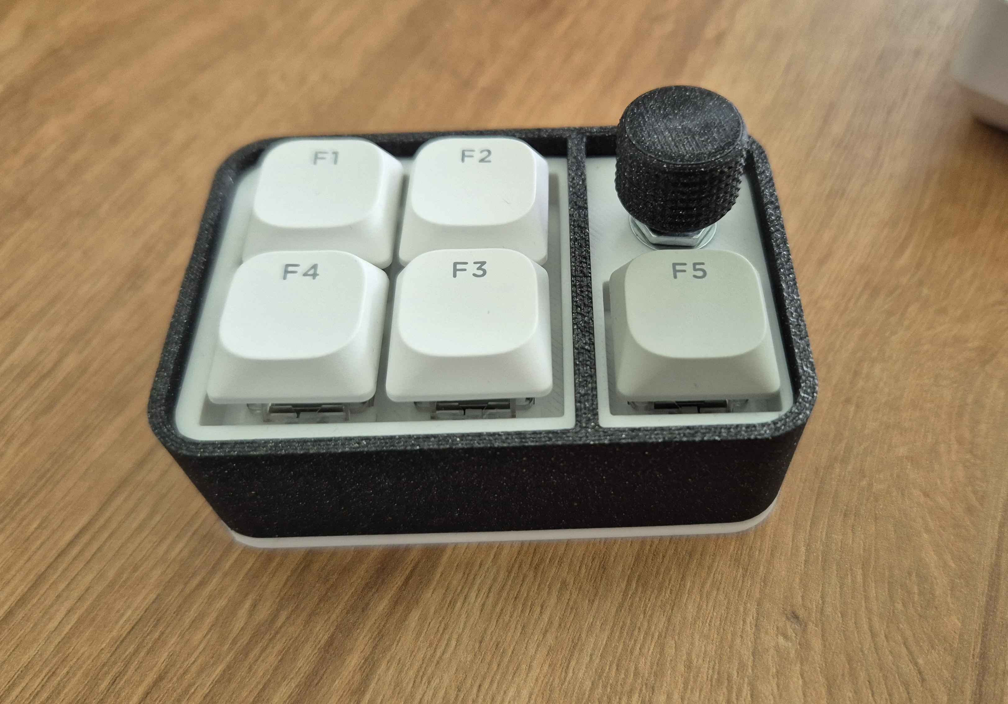 Bento mechanical keyboard macropad