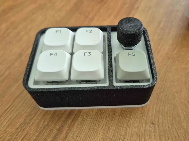 Bento mechanical keyboard macropad