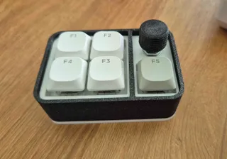 Bento mechanical keyboard macropad
