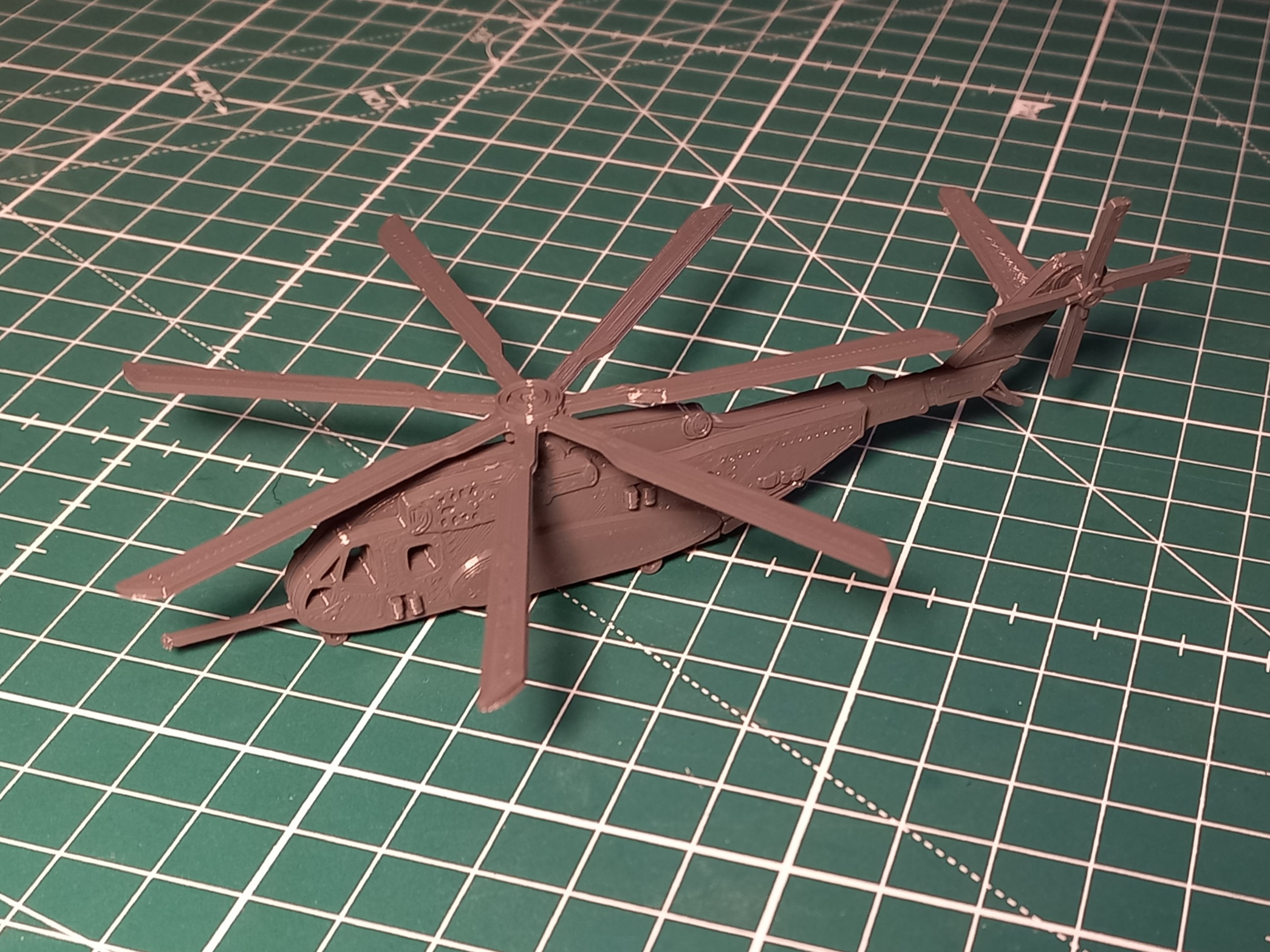 Sikorsky CH-53K King Stallion Kit Card