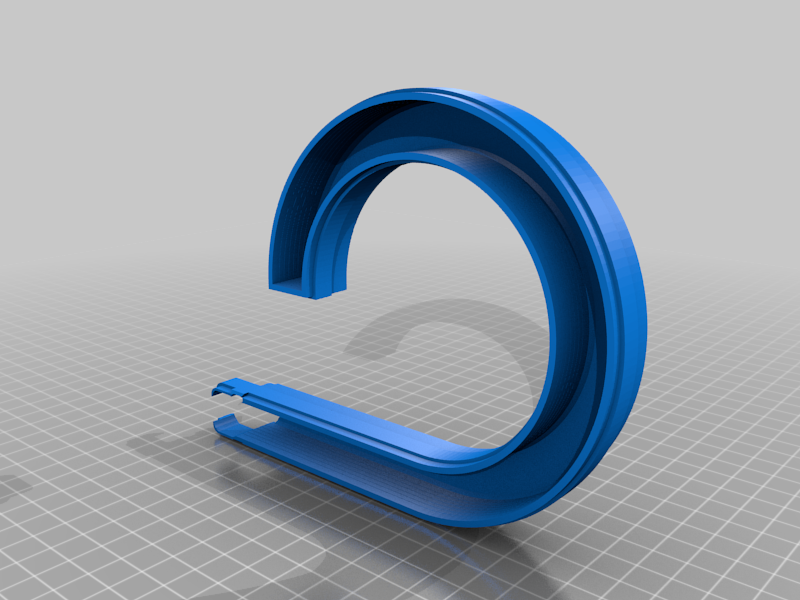 Thanhlon d-mag - short dart drum mag