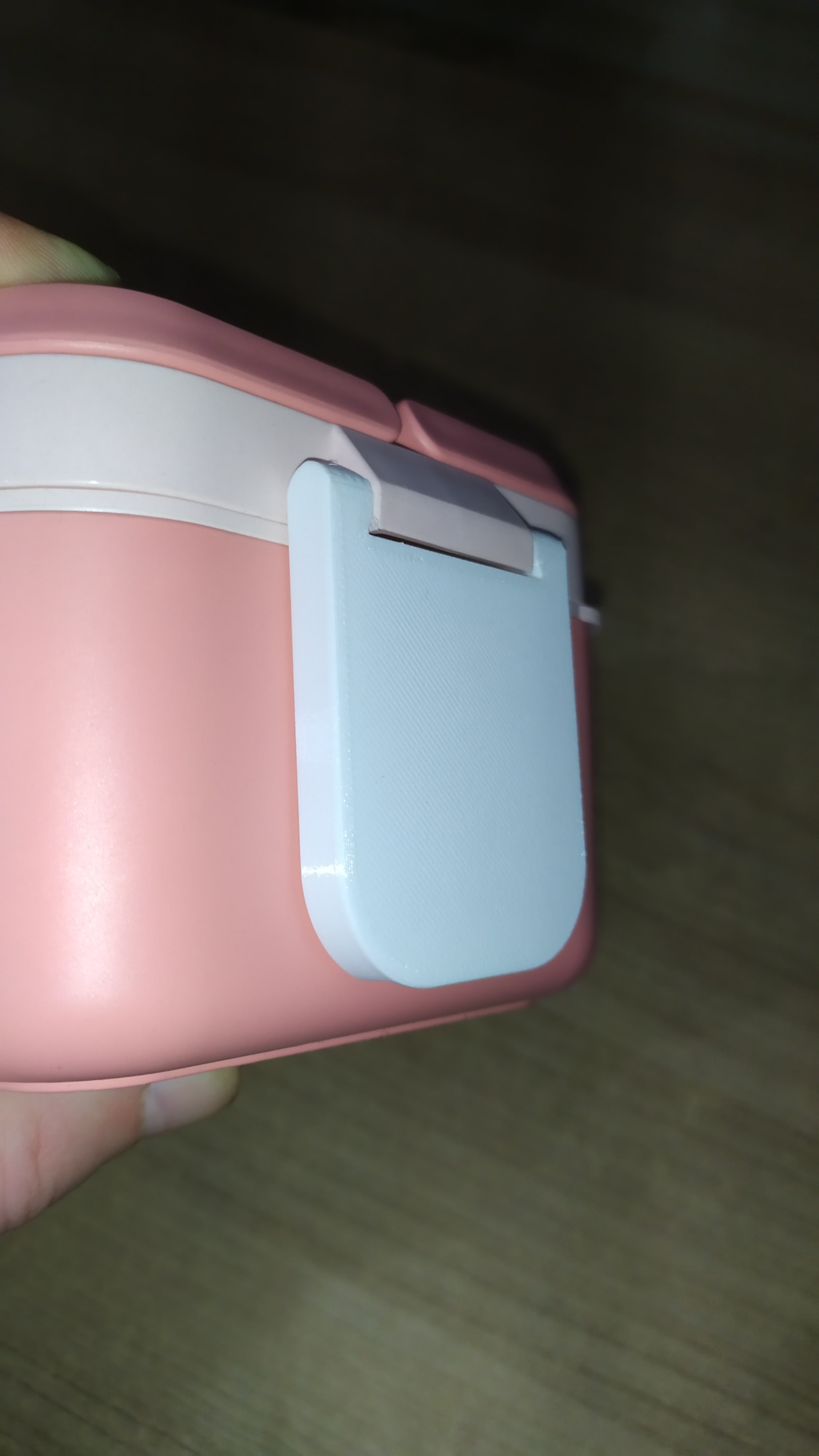 Miniatura 2 do modelo 3D Lunch Box clip lock