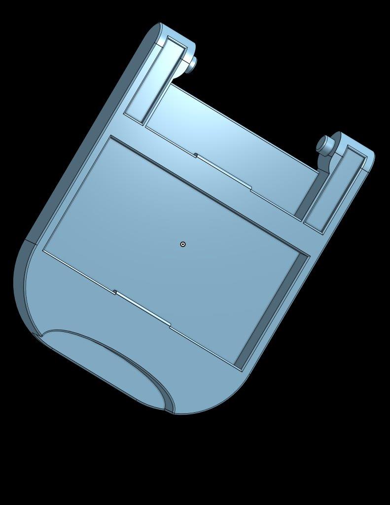 Miniatura 6 do modelo 3D Lunch Box clip lock