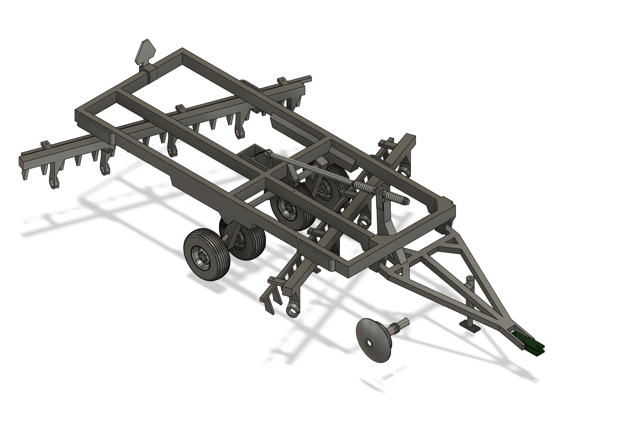 Wishek - 14ft Offset Disk - 1:16th Scale — thumbnail 2