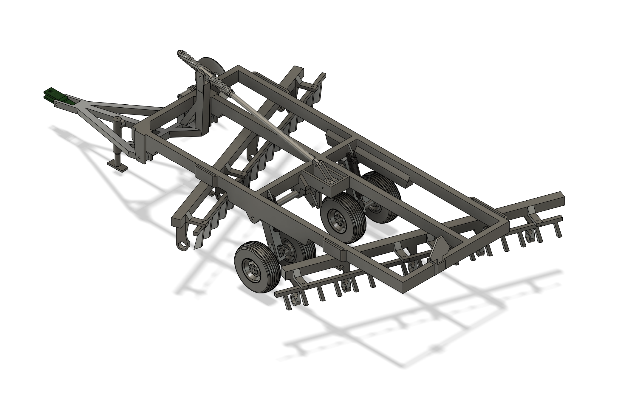 Wishek - 14ft Offset Disk - 1:16th Scale — thumbnail 4