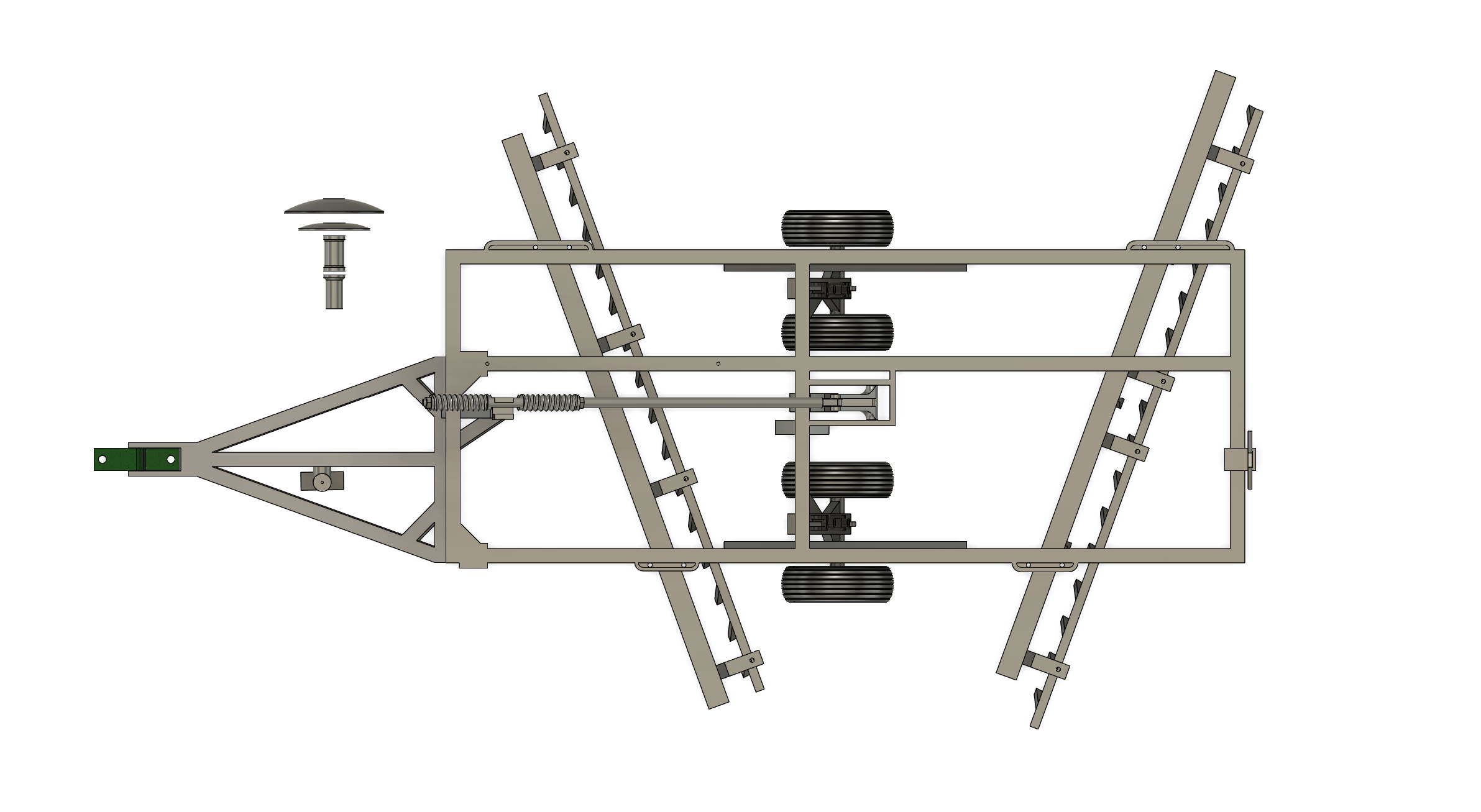 Wishek - 14ft Offset Disk - 1:16th Scale — thumbnail 5