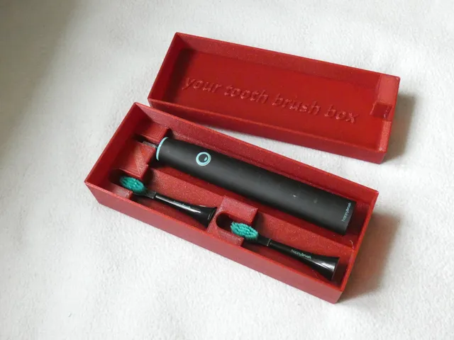 Happy brush tooth brush box