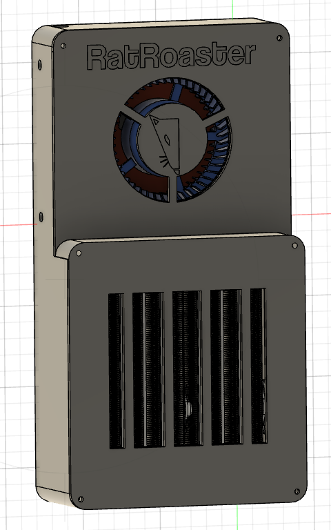 RatRoaster - Enclosure Heater for VCore 4 (unofficial)