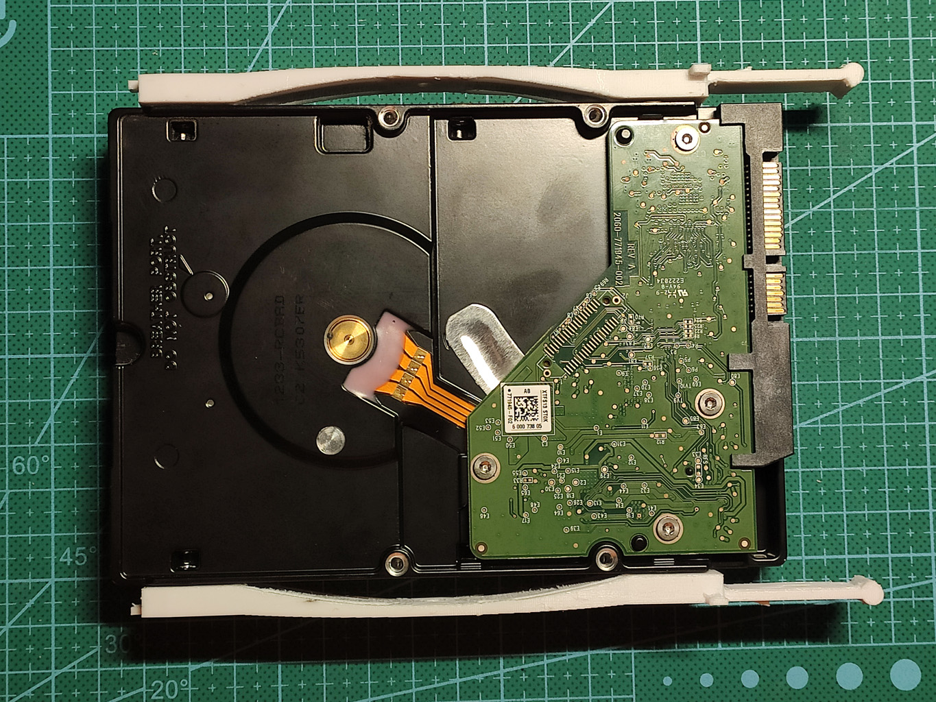 HDD Sliders 3.5" for Chieftech BA-01B-B-B Chassis — miniatura 4