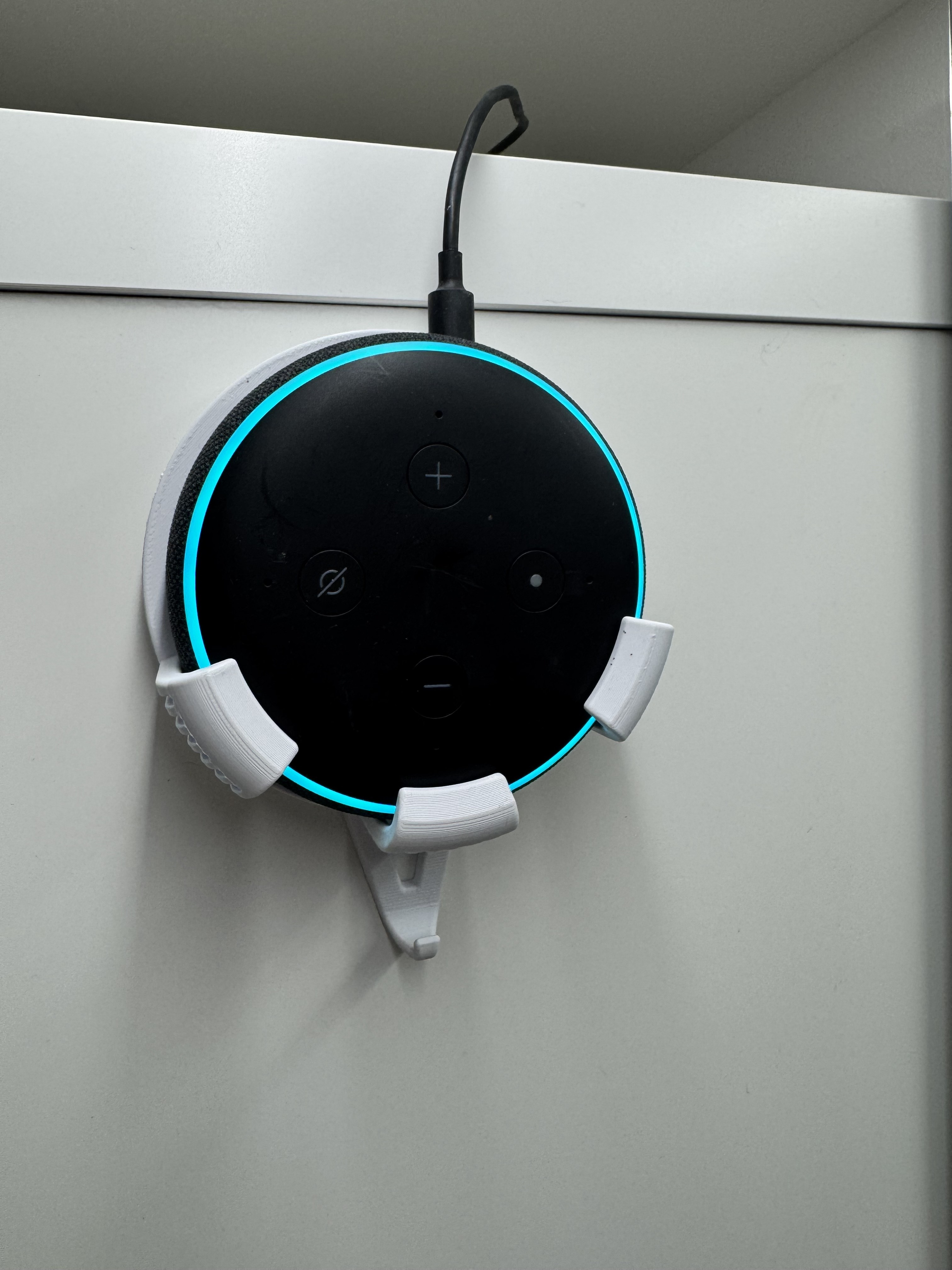 EchoDot Generation3 wand holder with hanger