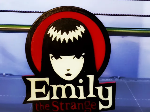 Emily The Strange multicolor logo