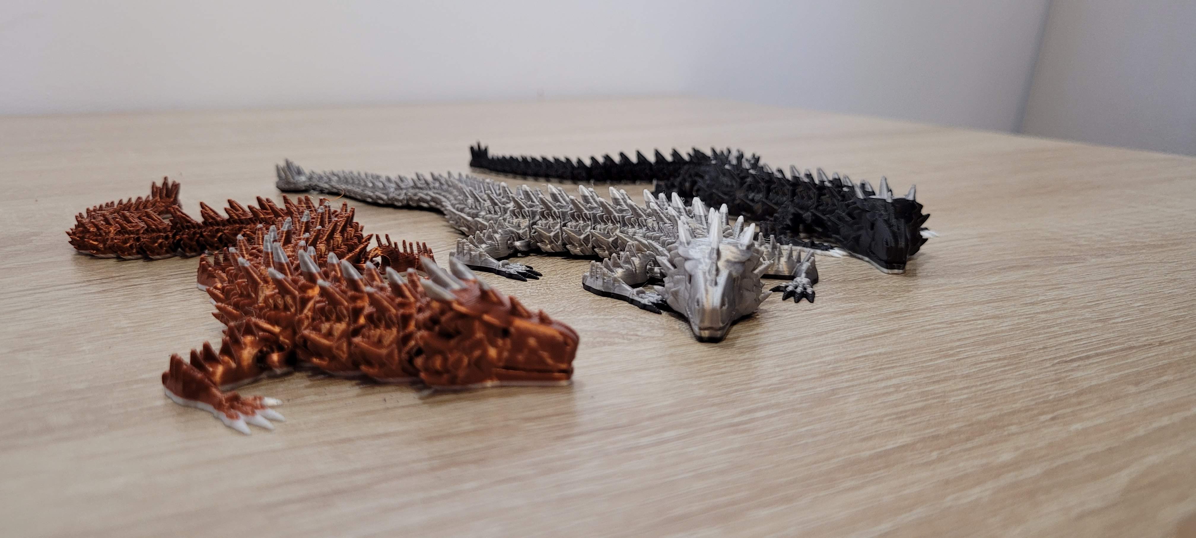 Articulated dragon 2