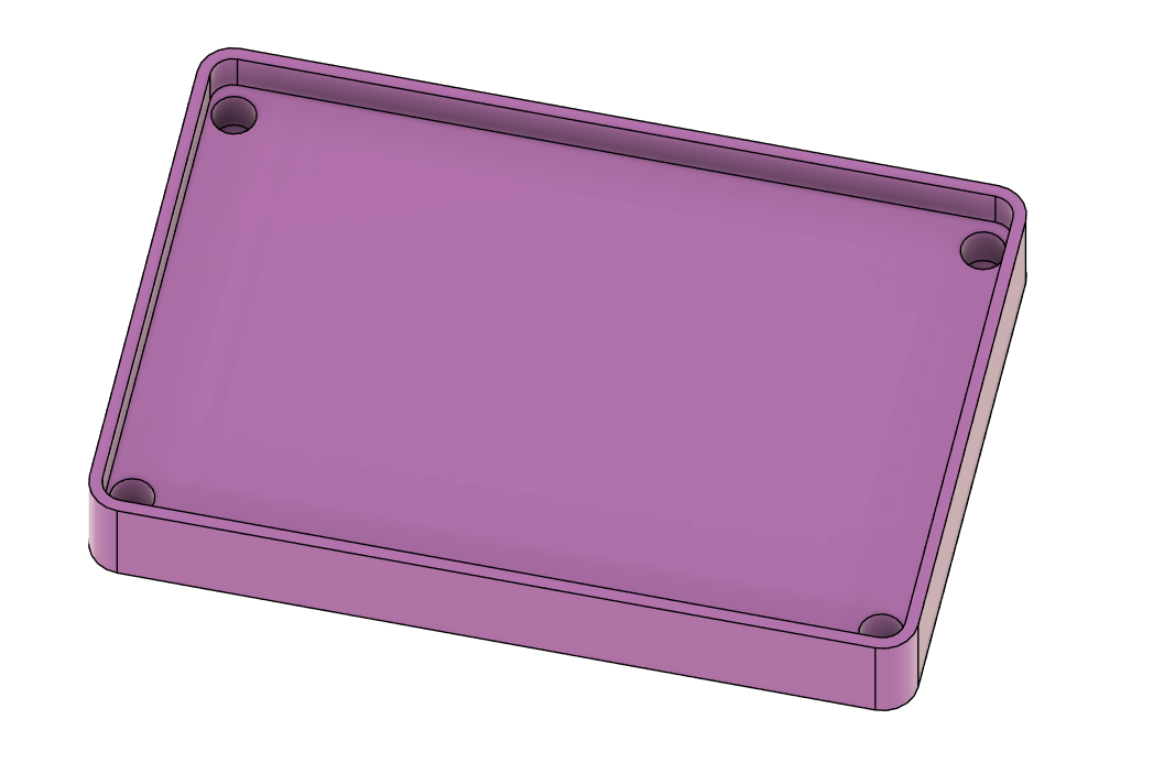 Mold for HD2 Macropad Stand