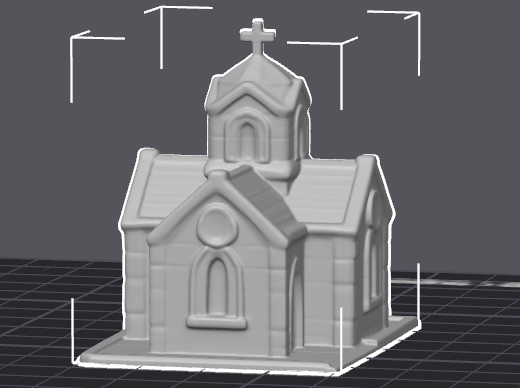 Miniatura 3 do modelo 3D Crypt Miniature