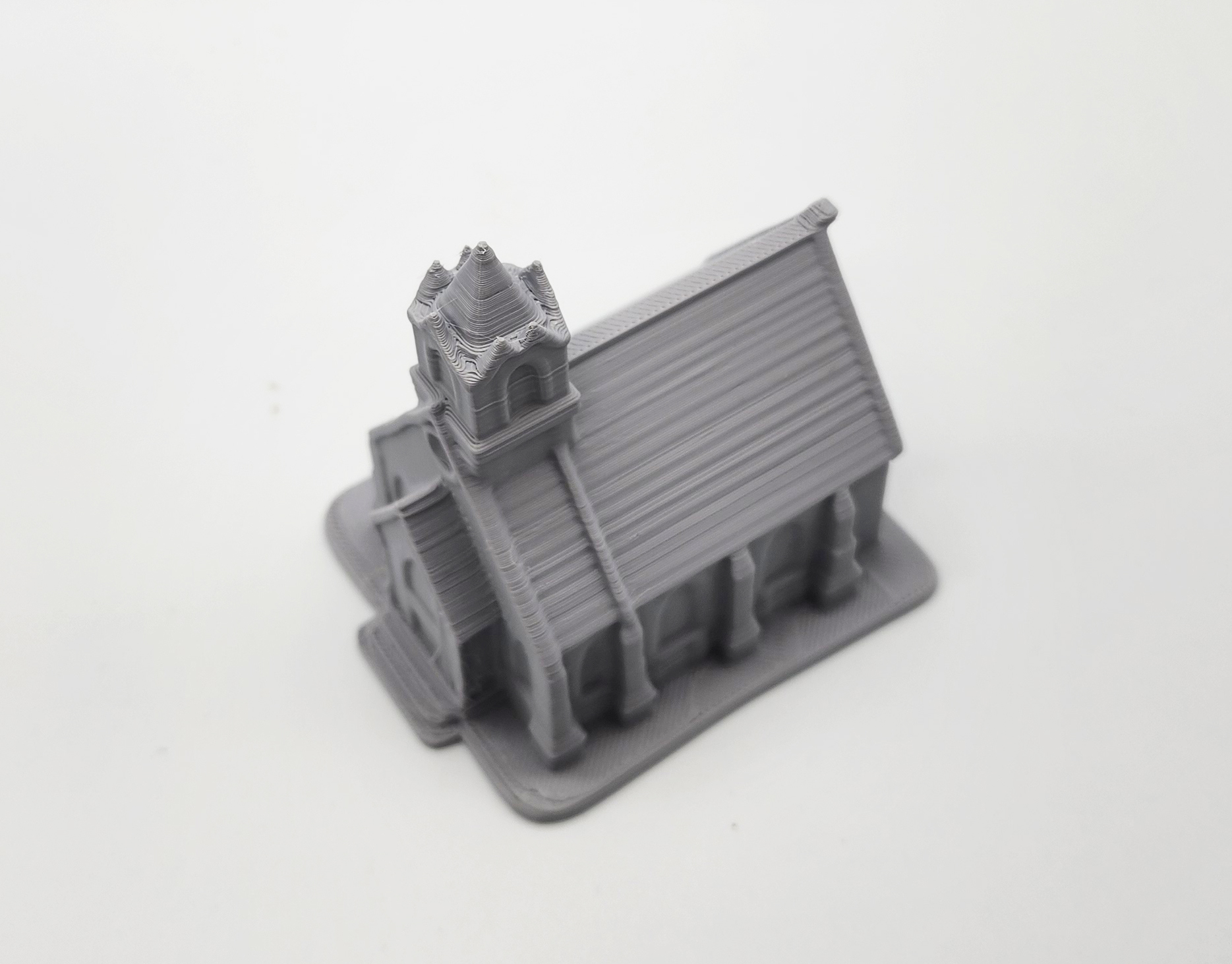 Church Miniature — miniatura 2