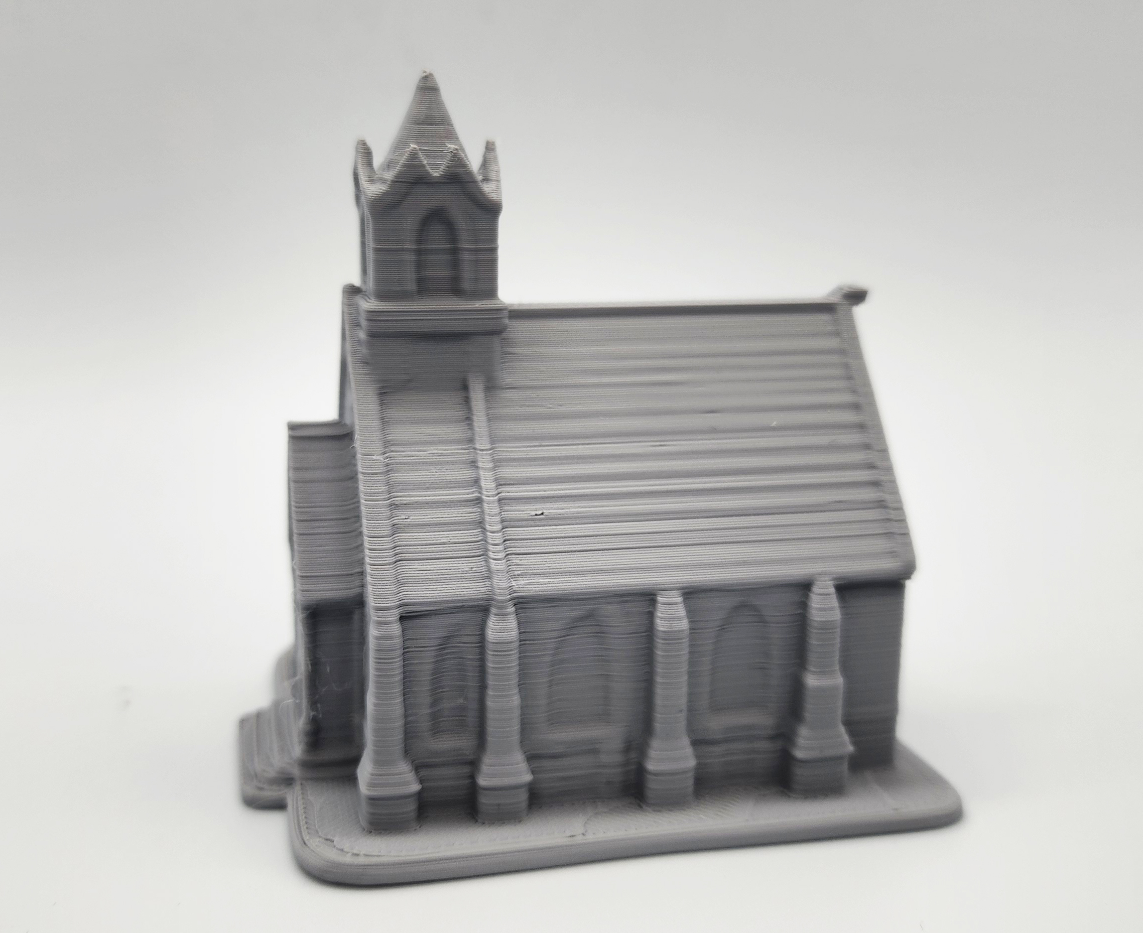 Church Miniature — miniatura 3