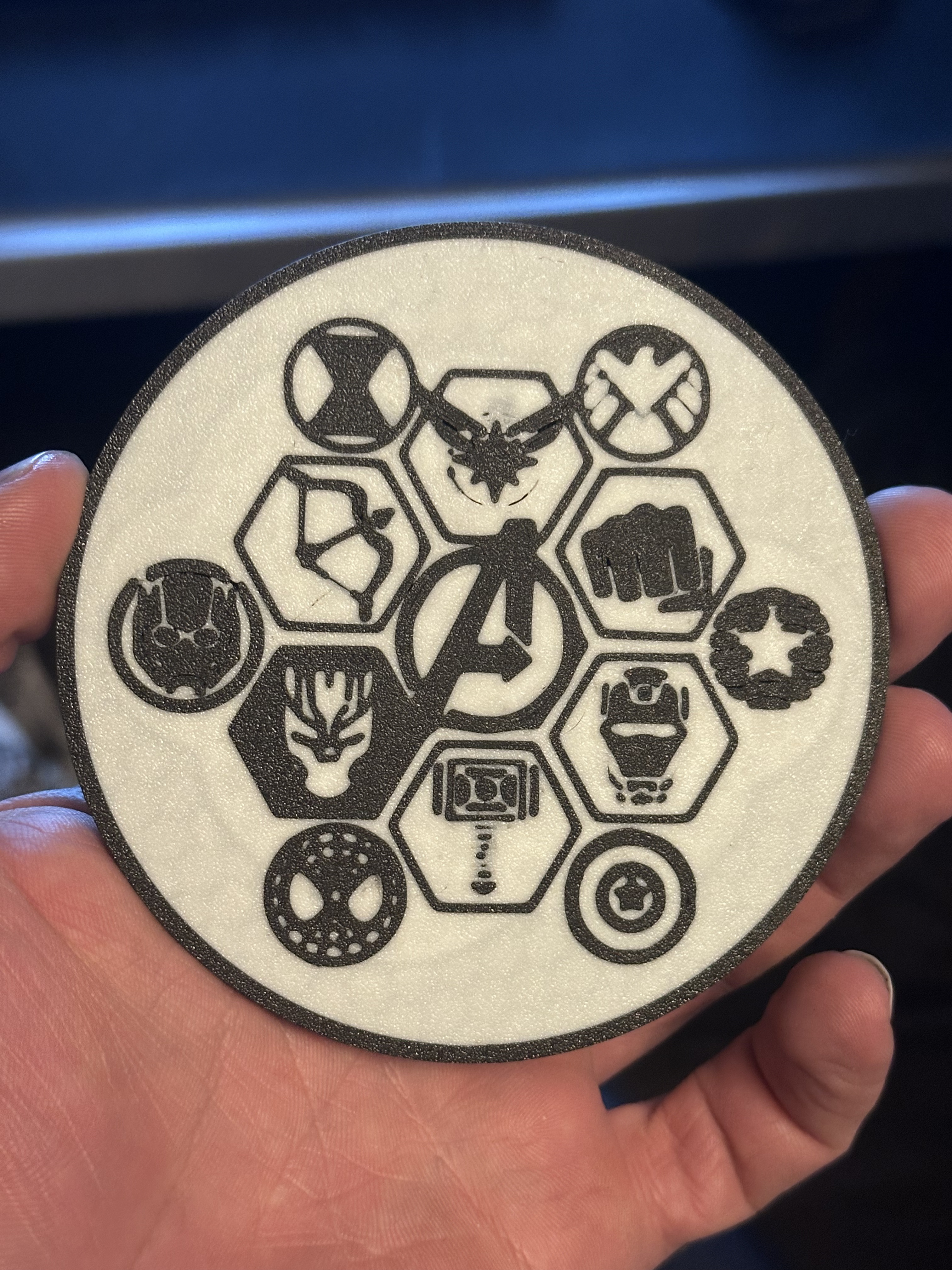 Avenger Untersetzer