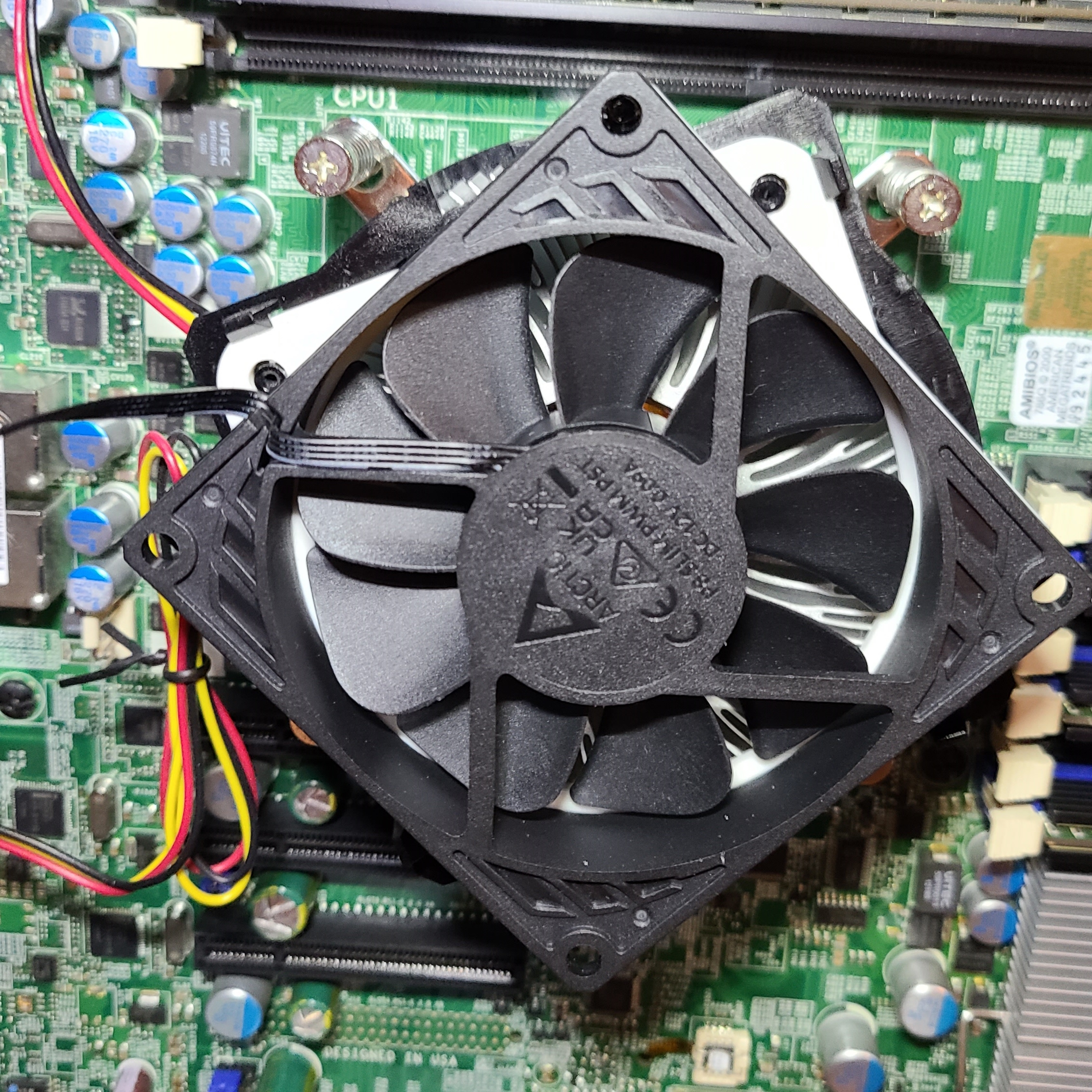 77mm to 80mm fan adapter