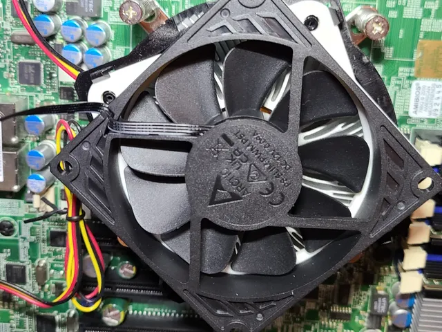 77mm to 80mm fan adapter