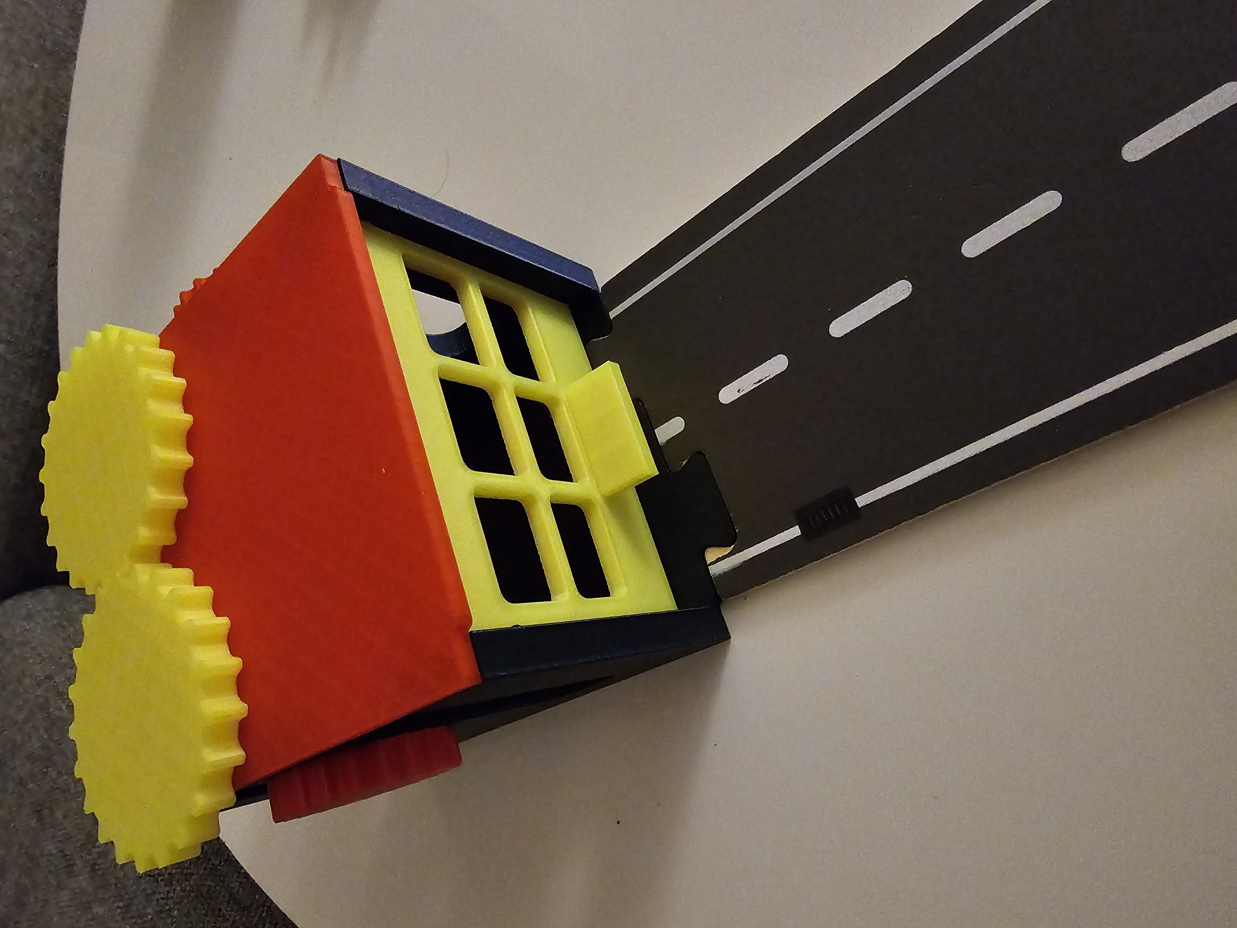 Car wash for lidl toy cartrack playtive