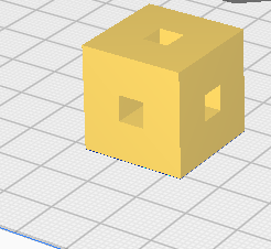 Building cubes