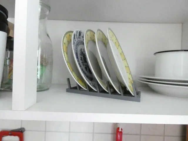 Tellerständer / Plates stand