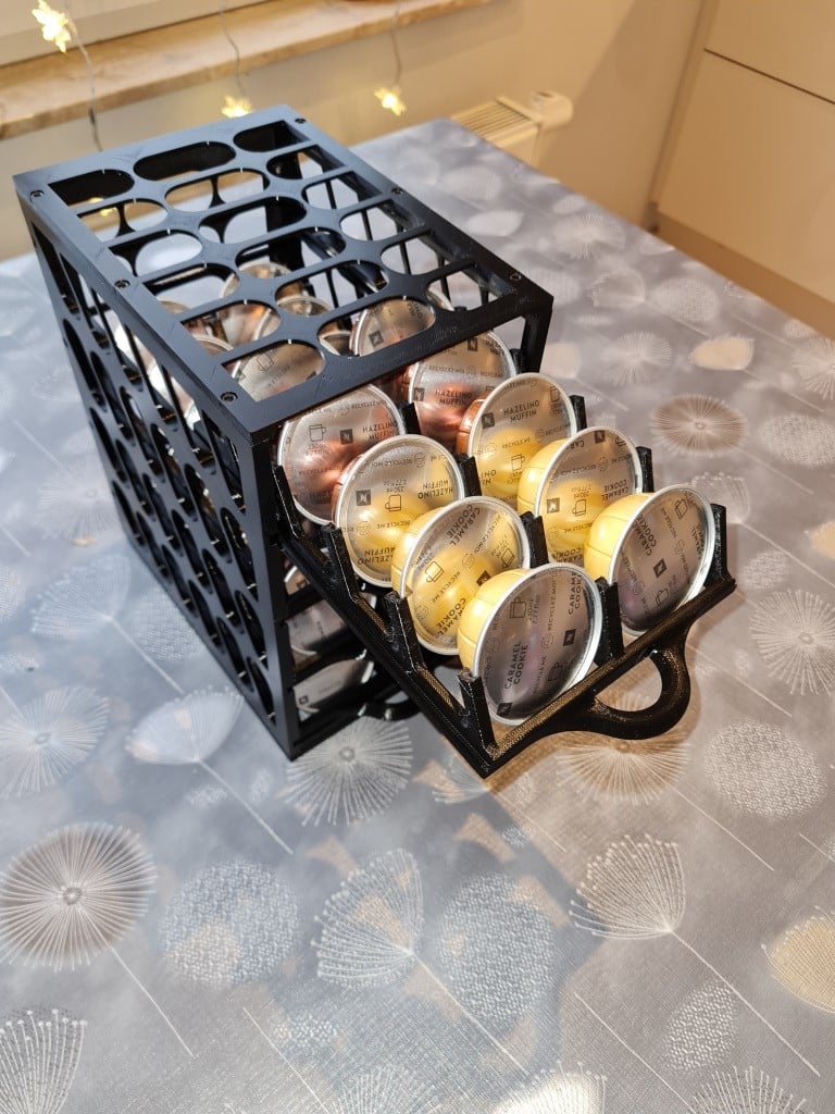 nespresso vertuo cup holder
