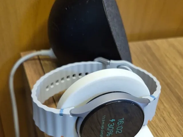 Suporte carregador galaxy whatch