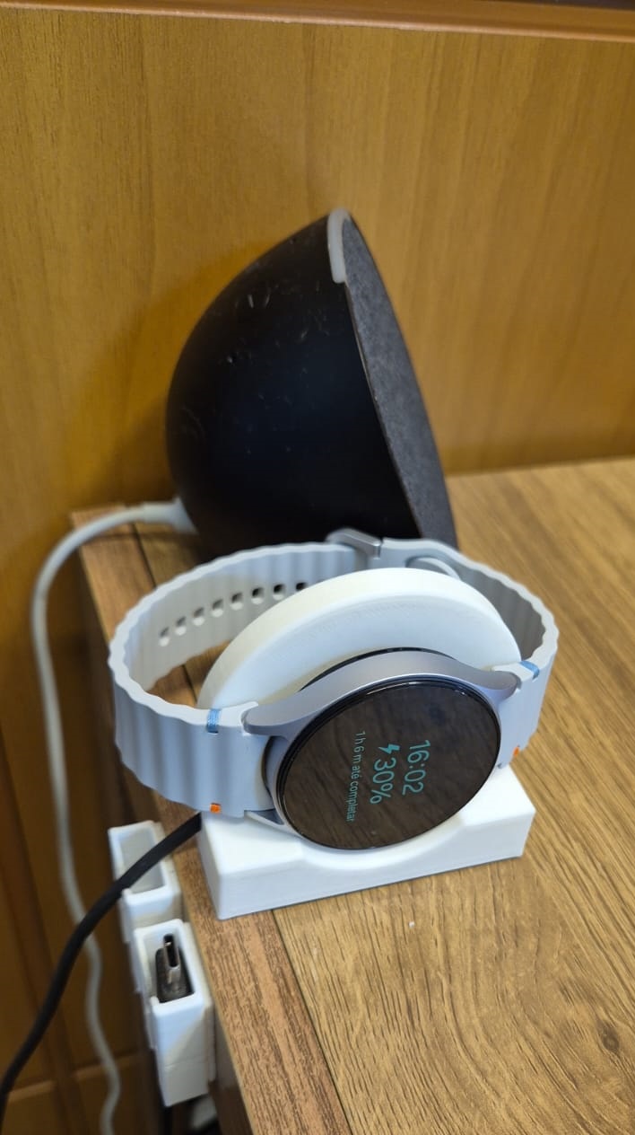 Suporte carregador galaxy whatch