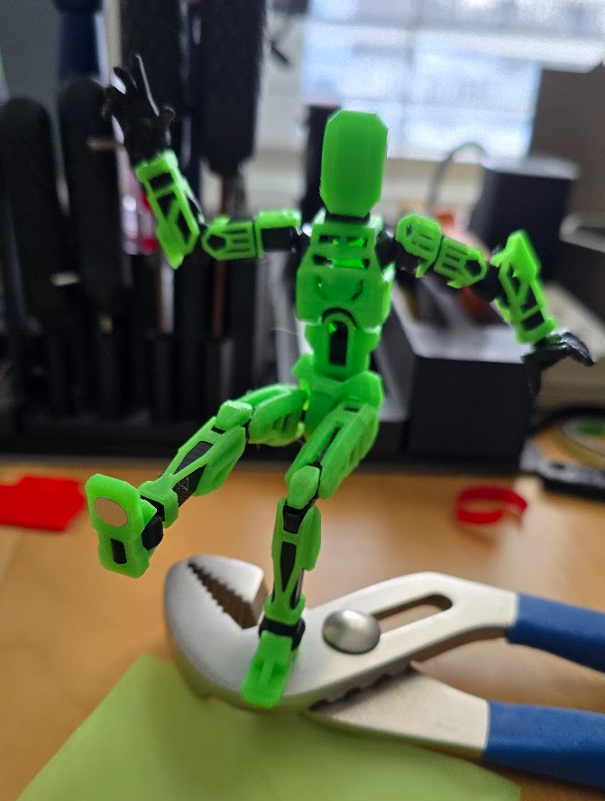 DUMMY 13 Magnetic Foot (additional magnet tolerance)