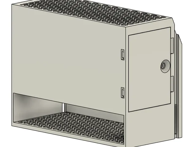 Qidi Plus 4 Hepa Filter, flush fit with refillable carbon.